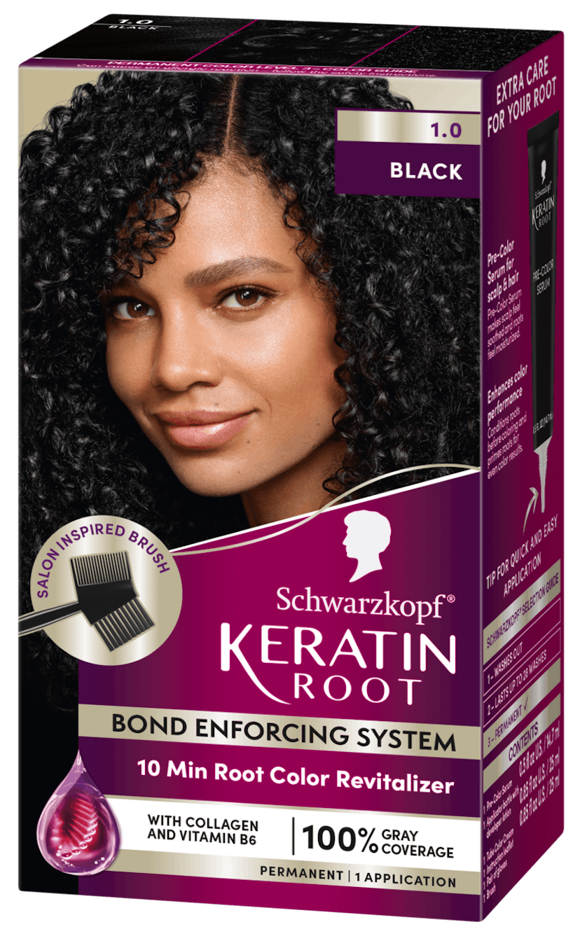  Schwarzkopf® Keratin Root Permanent Color Kit