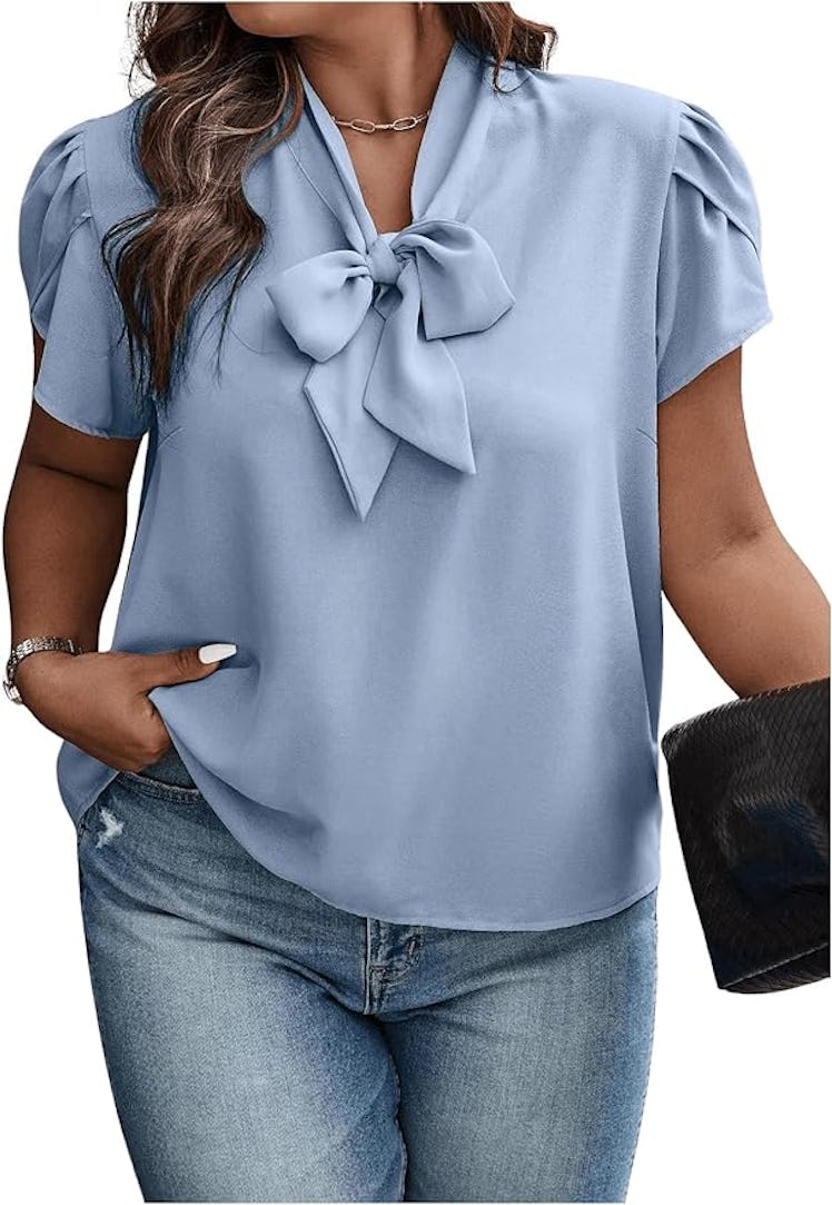 Verdusa Bow Tie Top