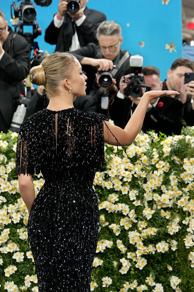 Sydney Sweeney's 2025 Met Gala Hairstyle Was So Old Hollywood