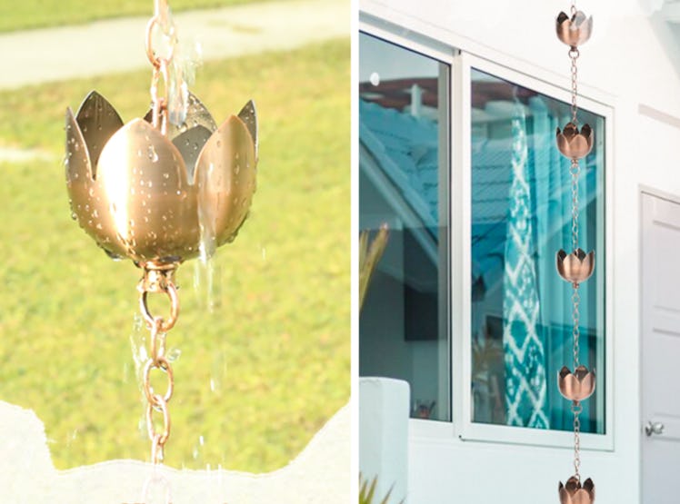 taman Lotus Rain Chain Set