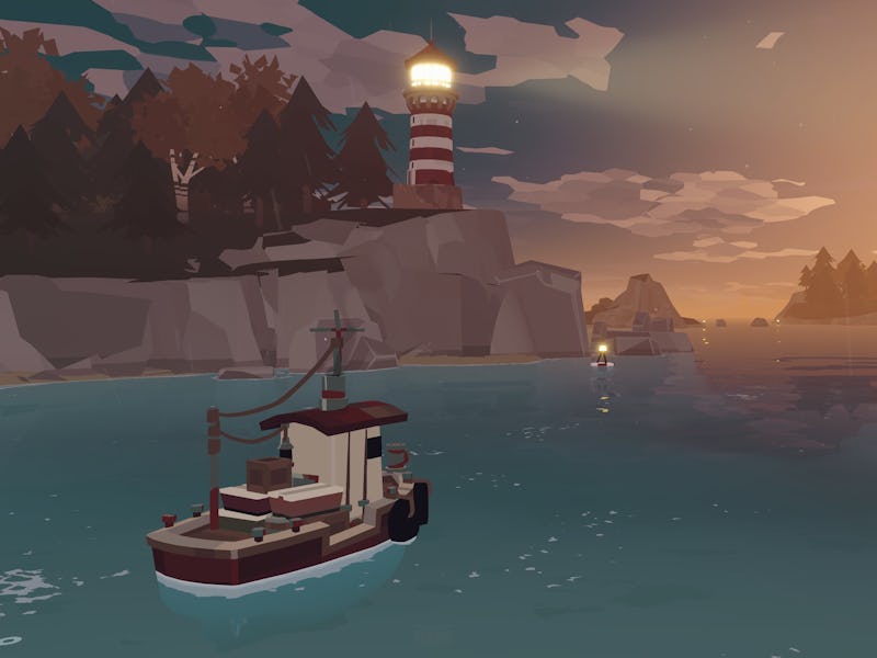 screenshot from Dredge
