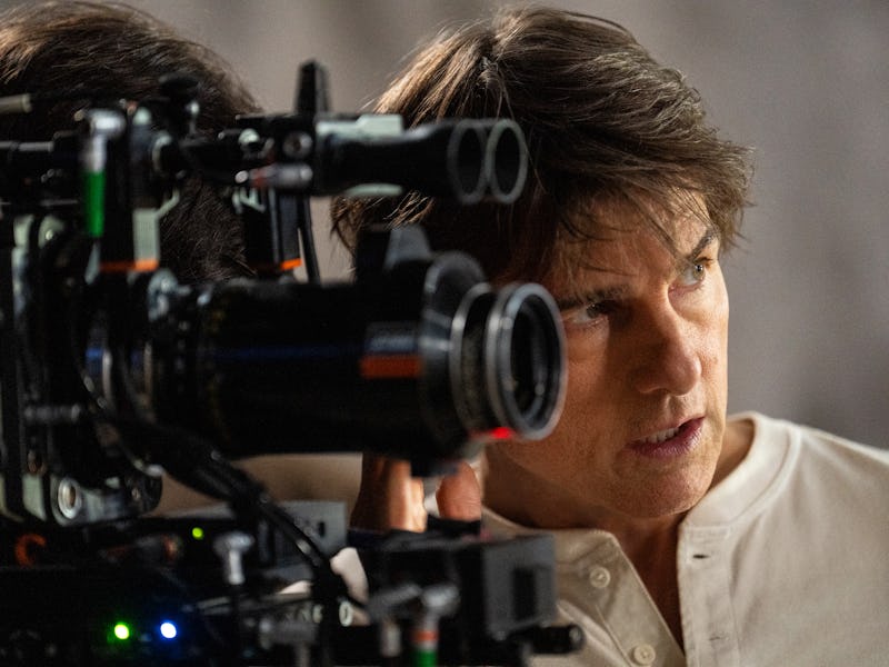 Tom Cruise behind the scenes of Mission: Impossible — The Final Reckoning