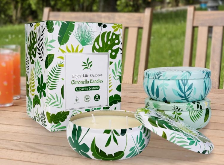 Aottom Citronella Candles (3-Pack)