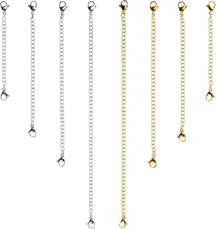 D-buy Necklace and Bracelet Extenders (8 Pieces)