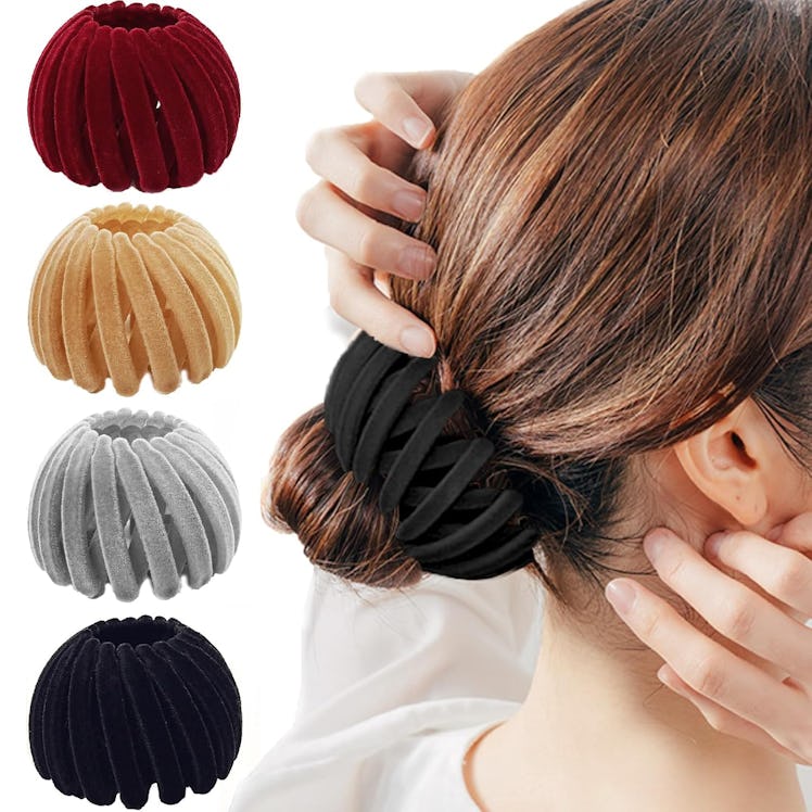 Sizobi Bird Nest Magic Hair Clips (4-Pack)