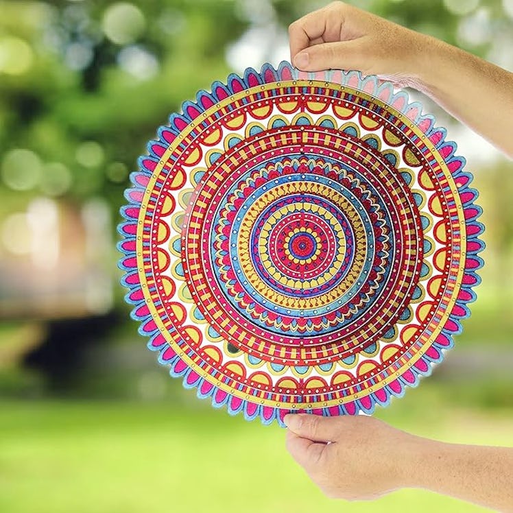 VP Home Mandala Wind Spinner