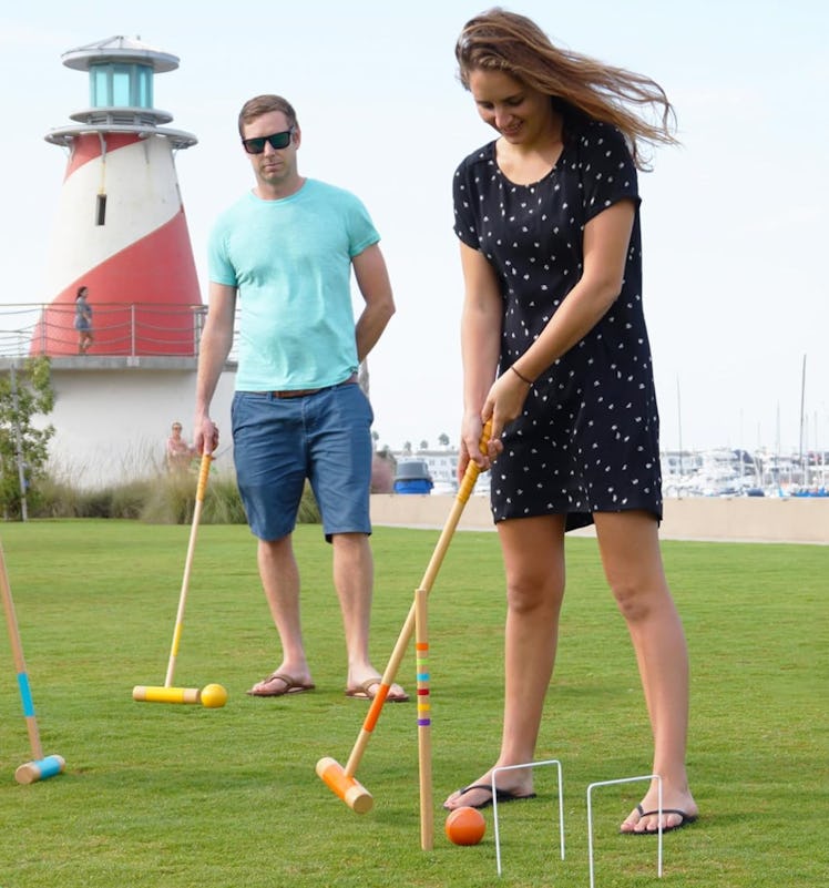 GoSports Croquet Set 