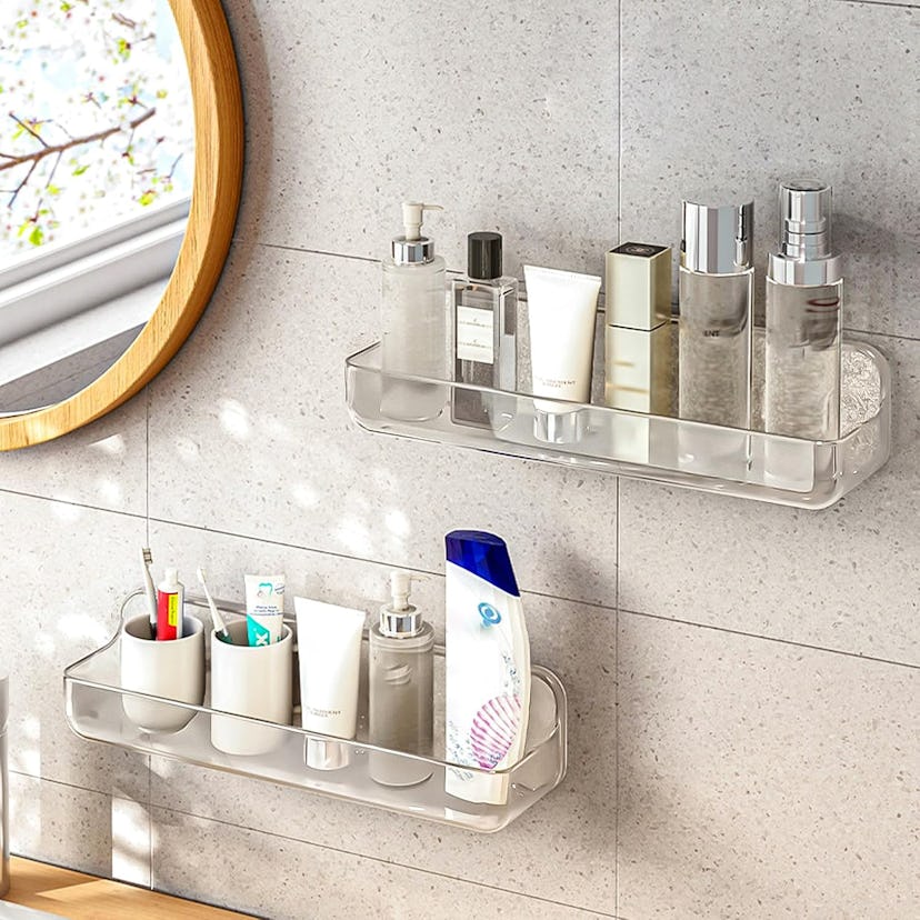 Diesisa Acrylic Wall Mount Organizer (2-Pieces)