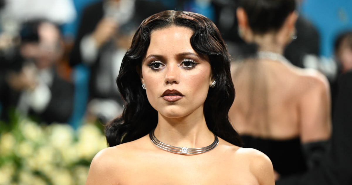 Jenna Ortega, Hailey Bieber, & More Stars Who Went Pantless At The Met Gala