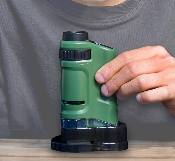 Carson MicroBrite LED Lighted Pocket Microscope