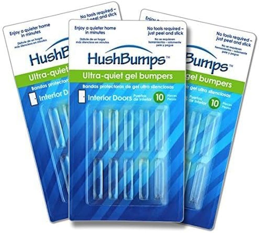 HushBumps Ultra-Quiet Bumpers (30-Count) 