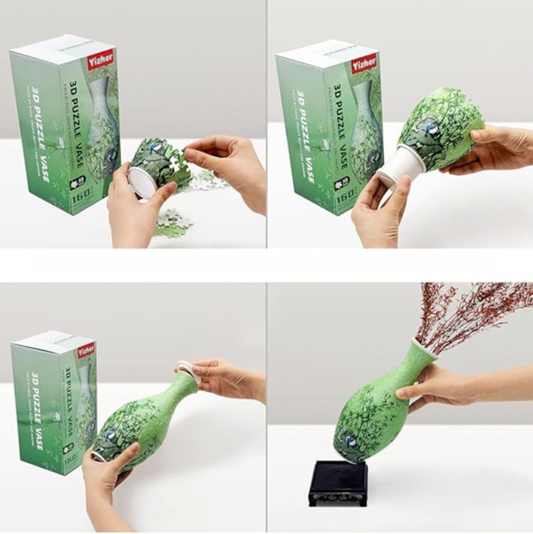 YIZHOR 3-D Puzzle Vase