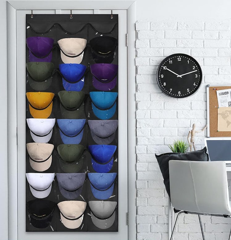 Dofilachy Over-The-Door Hat Organizer Rack (Set of 2) 