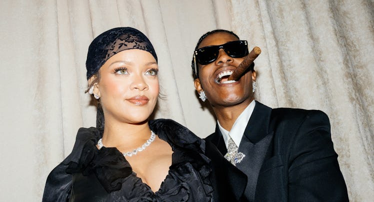Rihanna and A$AP Rocky