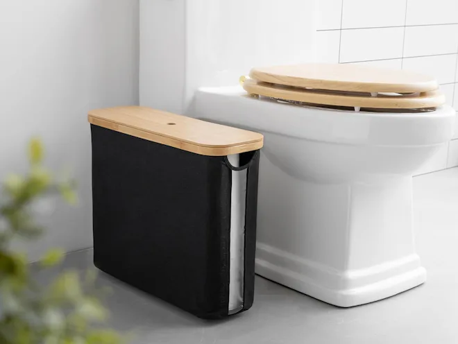 StorageWorks Toilet Paper Storage Basket