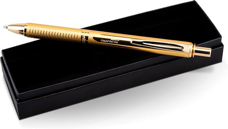 Pentel EnerGel Gold Pen