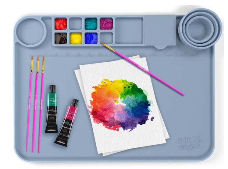 CHALKY CROWN  Silicone Craft Mat