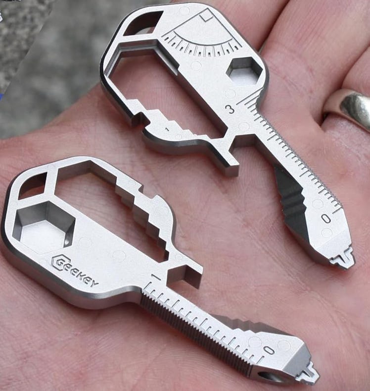 Geekey Key Shaped Multi-Tool