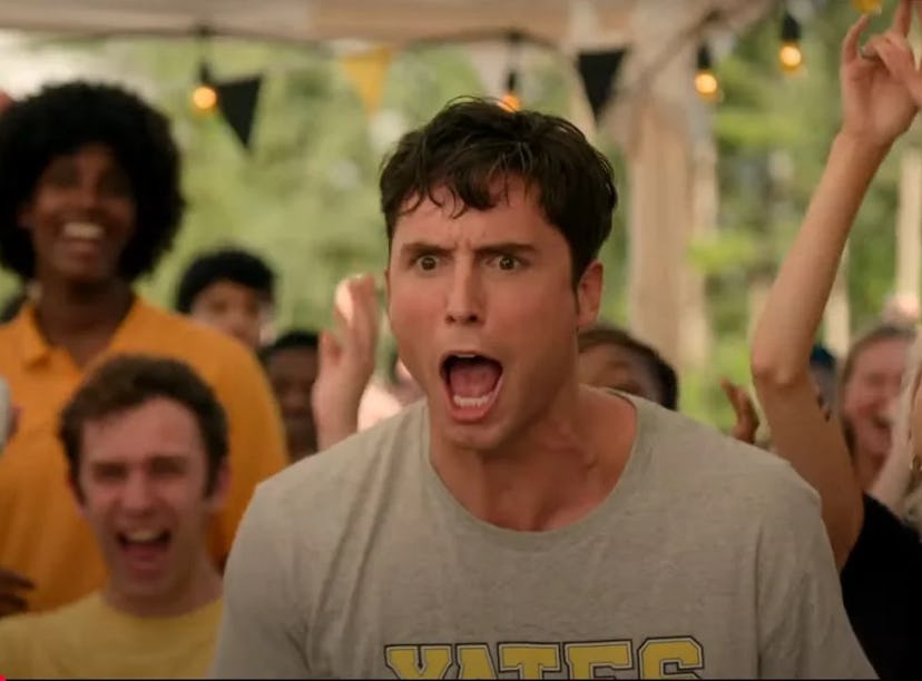 Megan Fox had a cameo on Benito Skinner's 'Overcompensating.'
