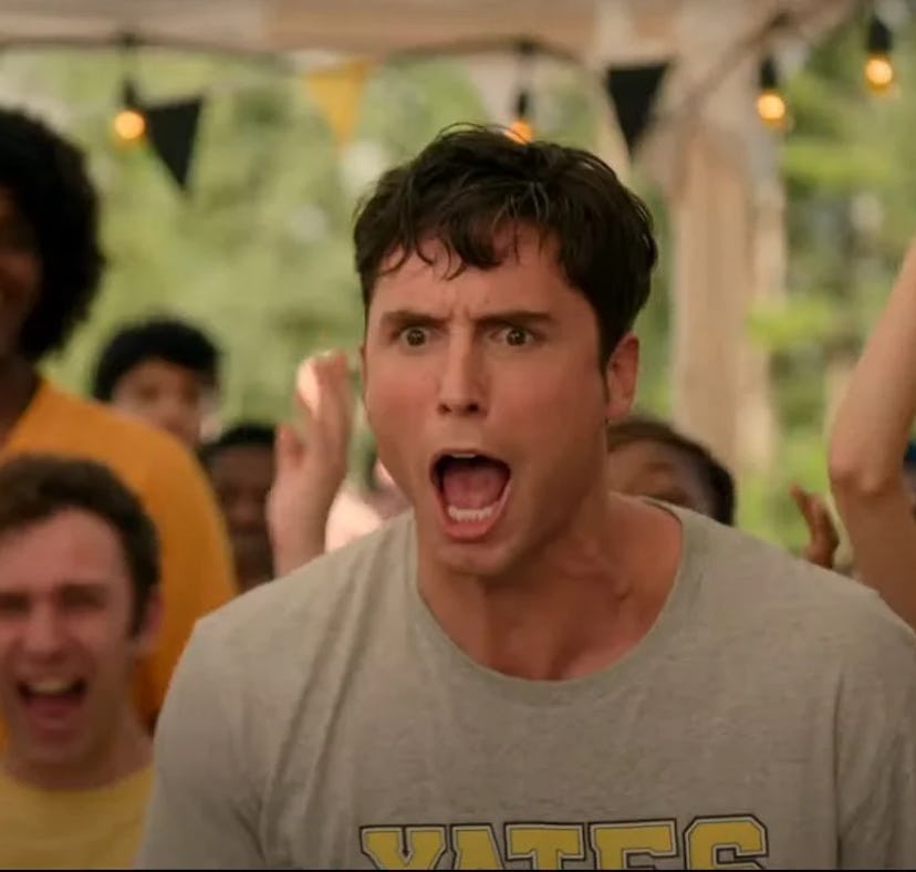 Megan Fox had a cameo on Benito Skinner's 'Overcompensating.'