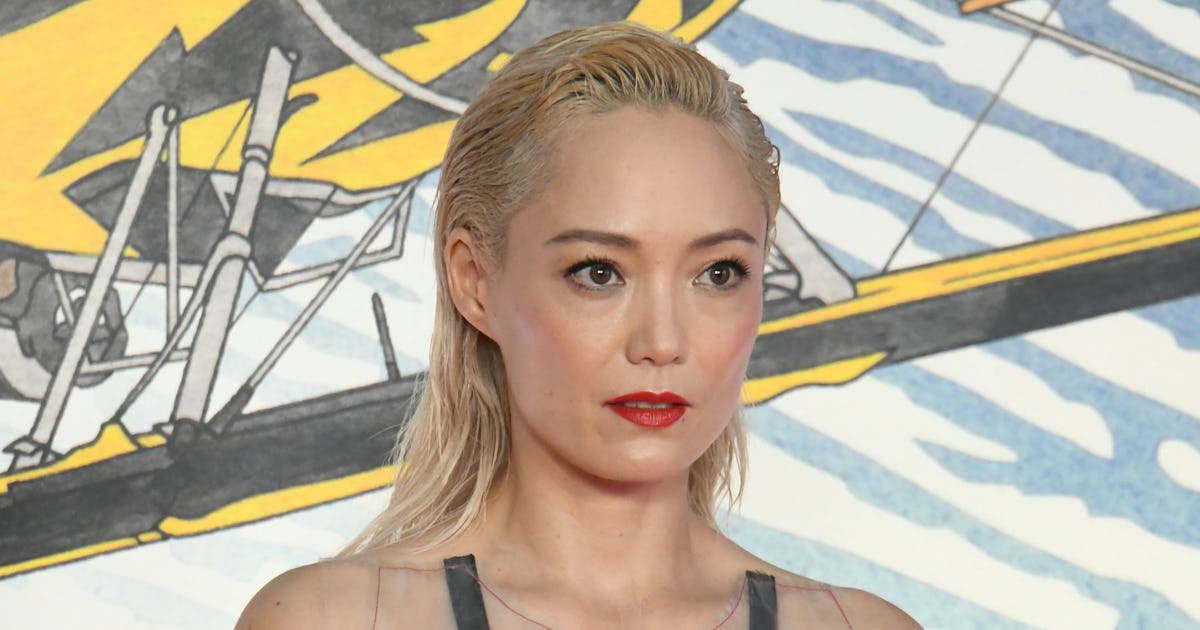 Pom Klementieff Subverts Naked Dressing with a Plastic Gown