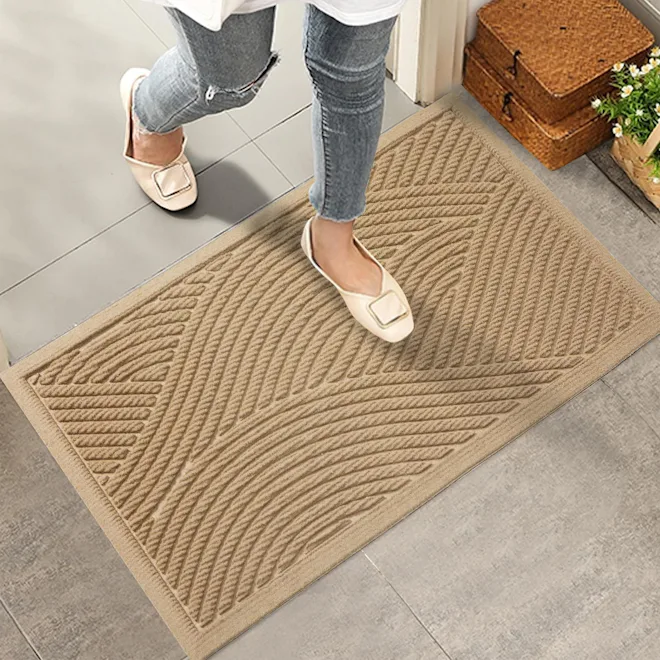 HIYARD Sturdy Front Door Mat