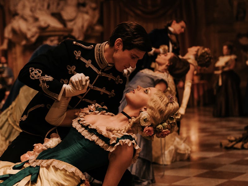 Isac Calmroth and Lea Myren in The Ugly Stepsister