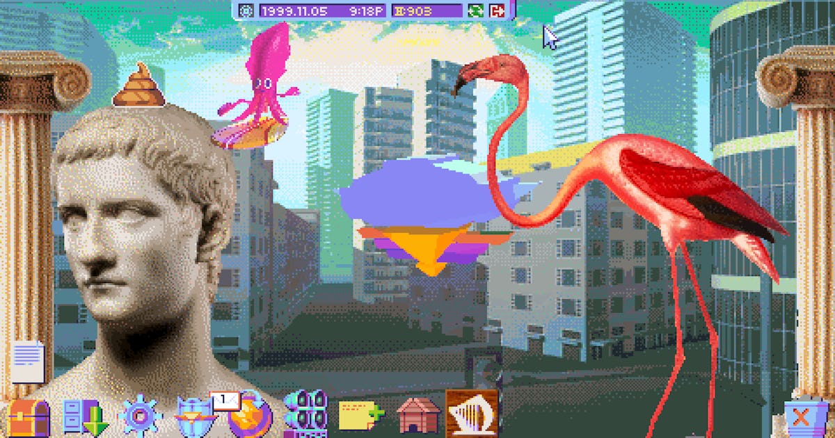 The Early Internet Is Even Weirder Than I Remember In A Free Detective Game On Amazon Prime