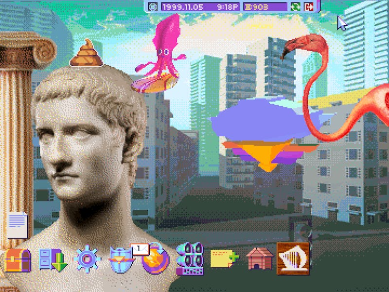 screenshot from Hypnospace Outlaw