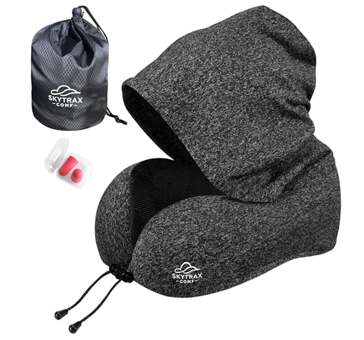 SKYTRAX COMF Travel Pillow Hood