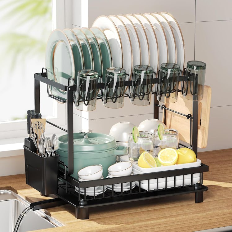 Nfnoyp Multifunctional Dish Drying Rack