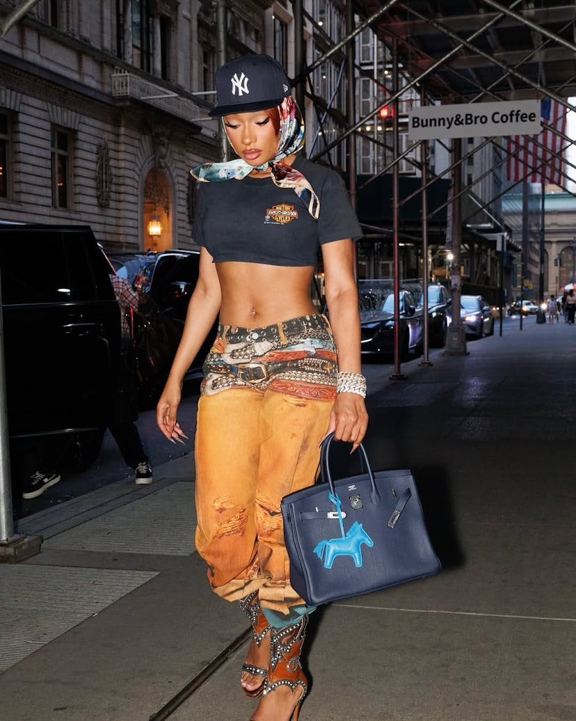 Megan Thee Stallion in New York, May 2025.