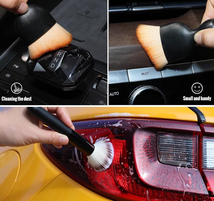 Birbenben Car Detailing Brushes (Set of 6)