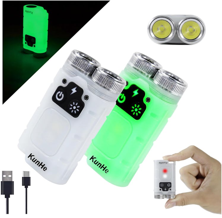 KunHe Keychain Flash Light (2-Pack)