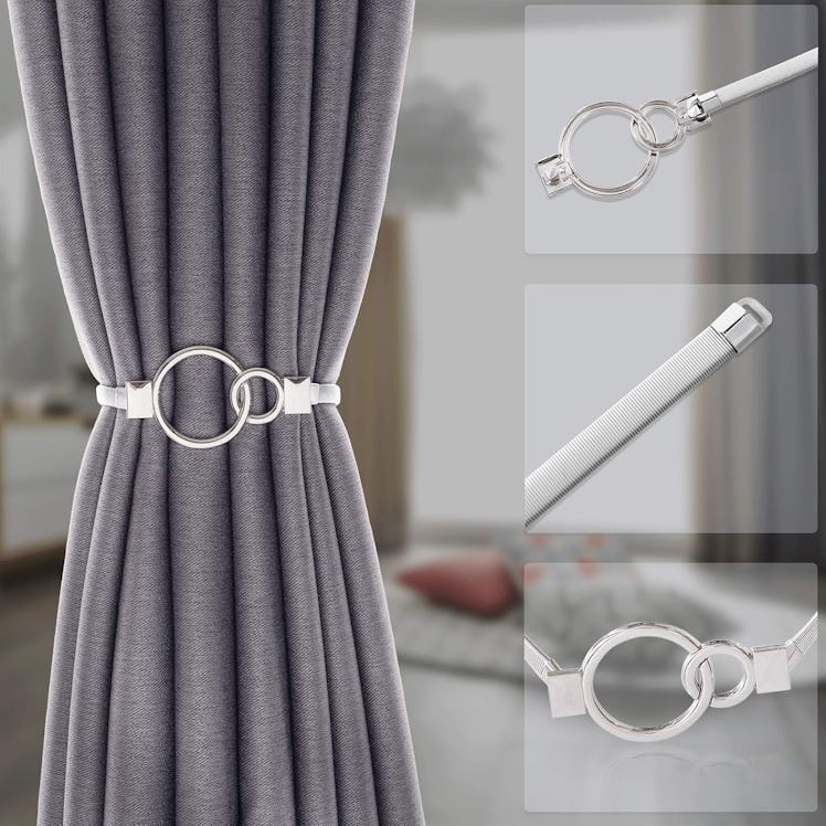 LLPMutu Curtain Tiebacks (4-Pack)