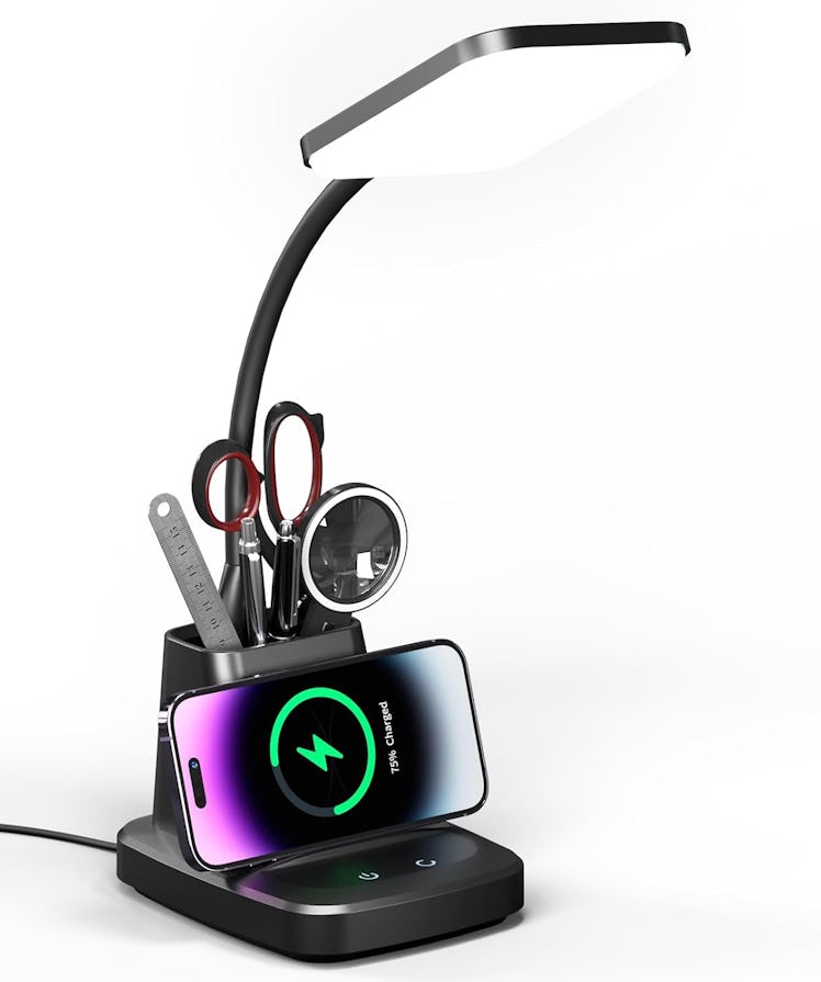 Vicsoon Desk Lamp and Wireless Charger