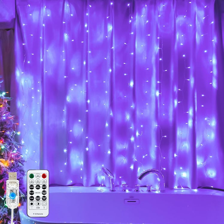SINAMER Curtain Lights