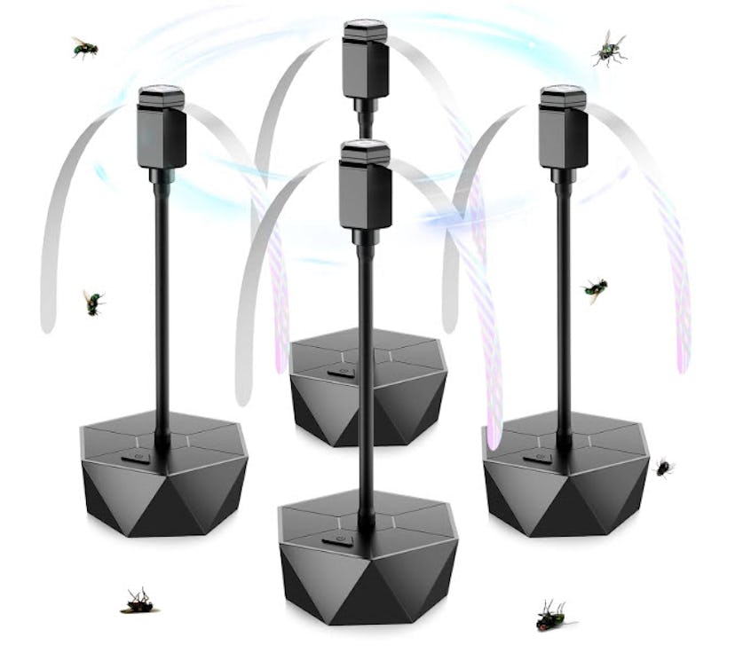 PIMAG Fly Fans for Tables (4-Pack)
