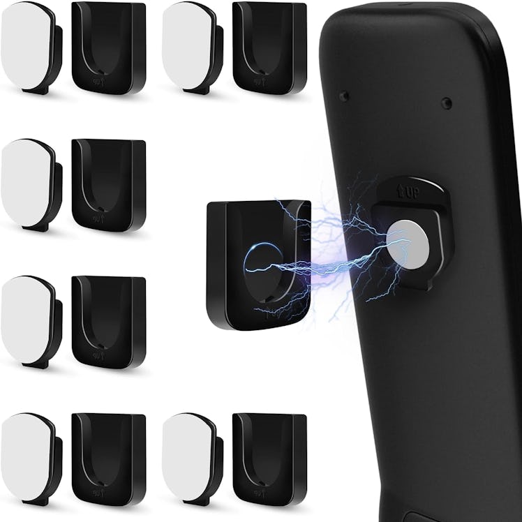 GUZE-US Magnetic Remote Control Holder (6-Pieces)