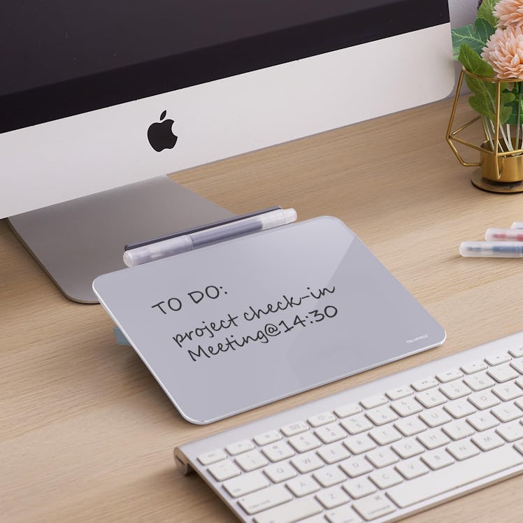 TSJ Office Desktop Dry-Erase Board