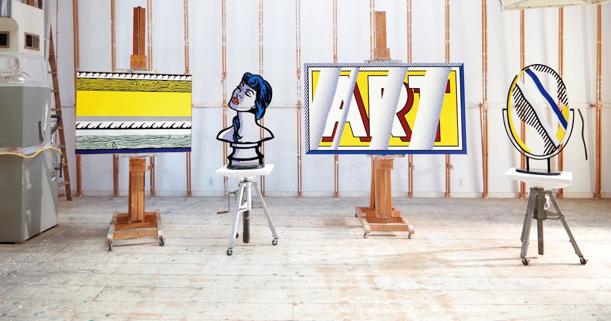 Sotheby's Roy Lichtenstein-Auktion geht über Pop-Art hinaus.