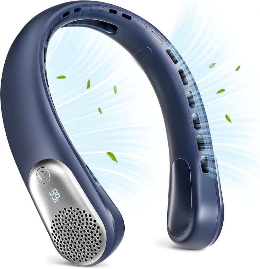 Meonov USB Rechargeable Portable Neck Fan