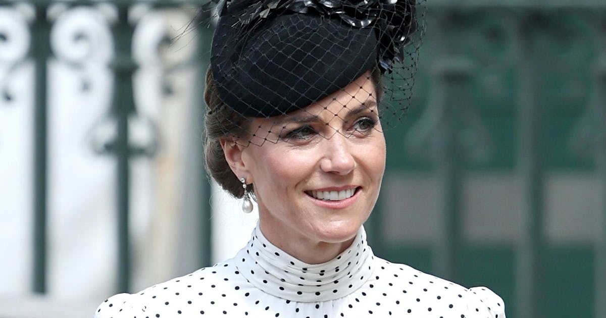 Kate Middleton Channels Princess Diana in Recycled Polka Dot Dress