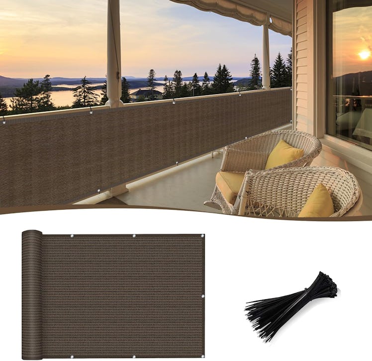 SUNNY GUARD Privacy Screen Fence