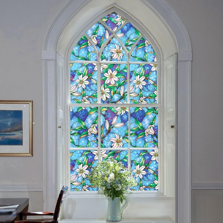 Coavas Decorative Window Privacy Film