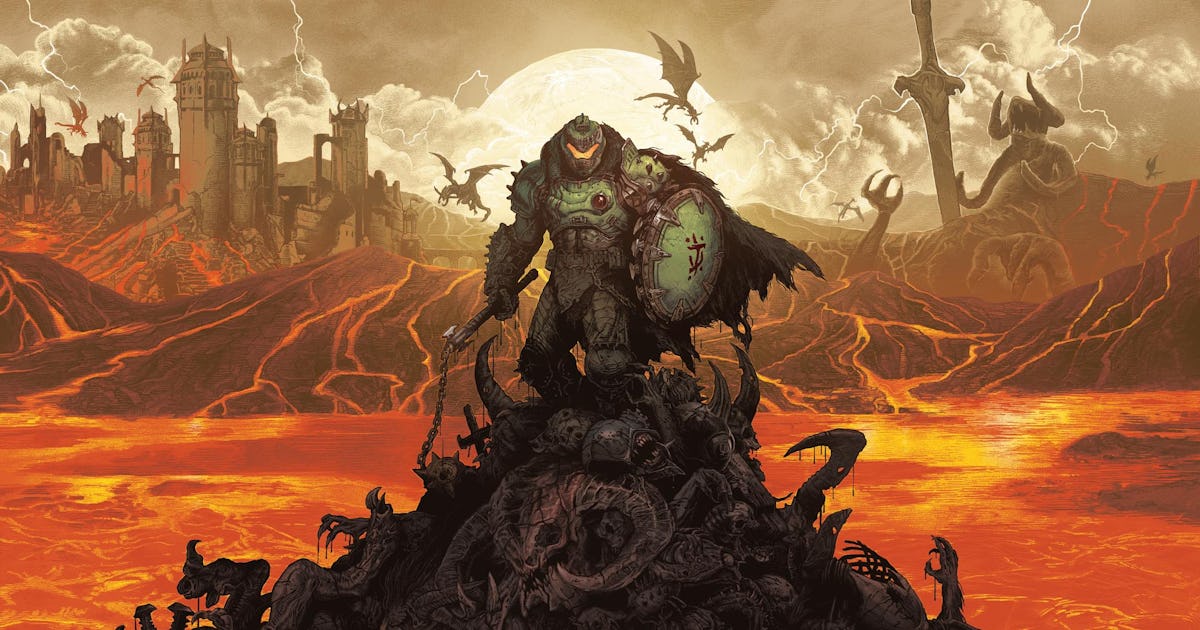 Doom: The Dark Ages Is A Simple But Bloody Good Time