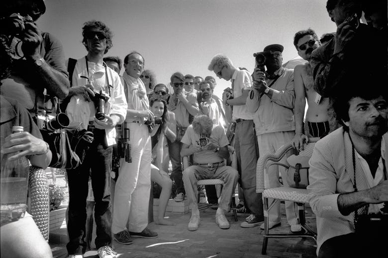 helmut newton takes a
