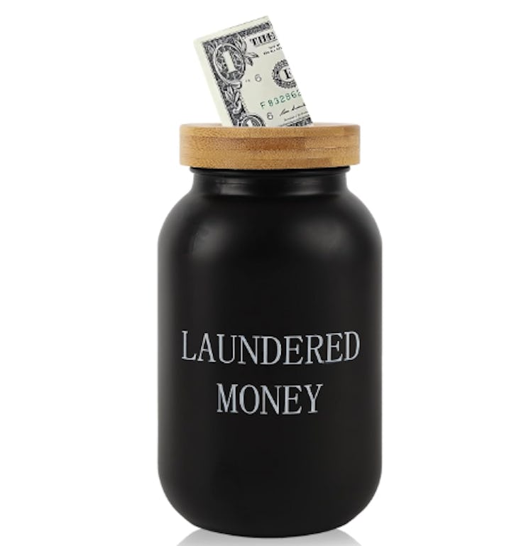 BORAENDEY Laundry Room Coin Bank