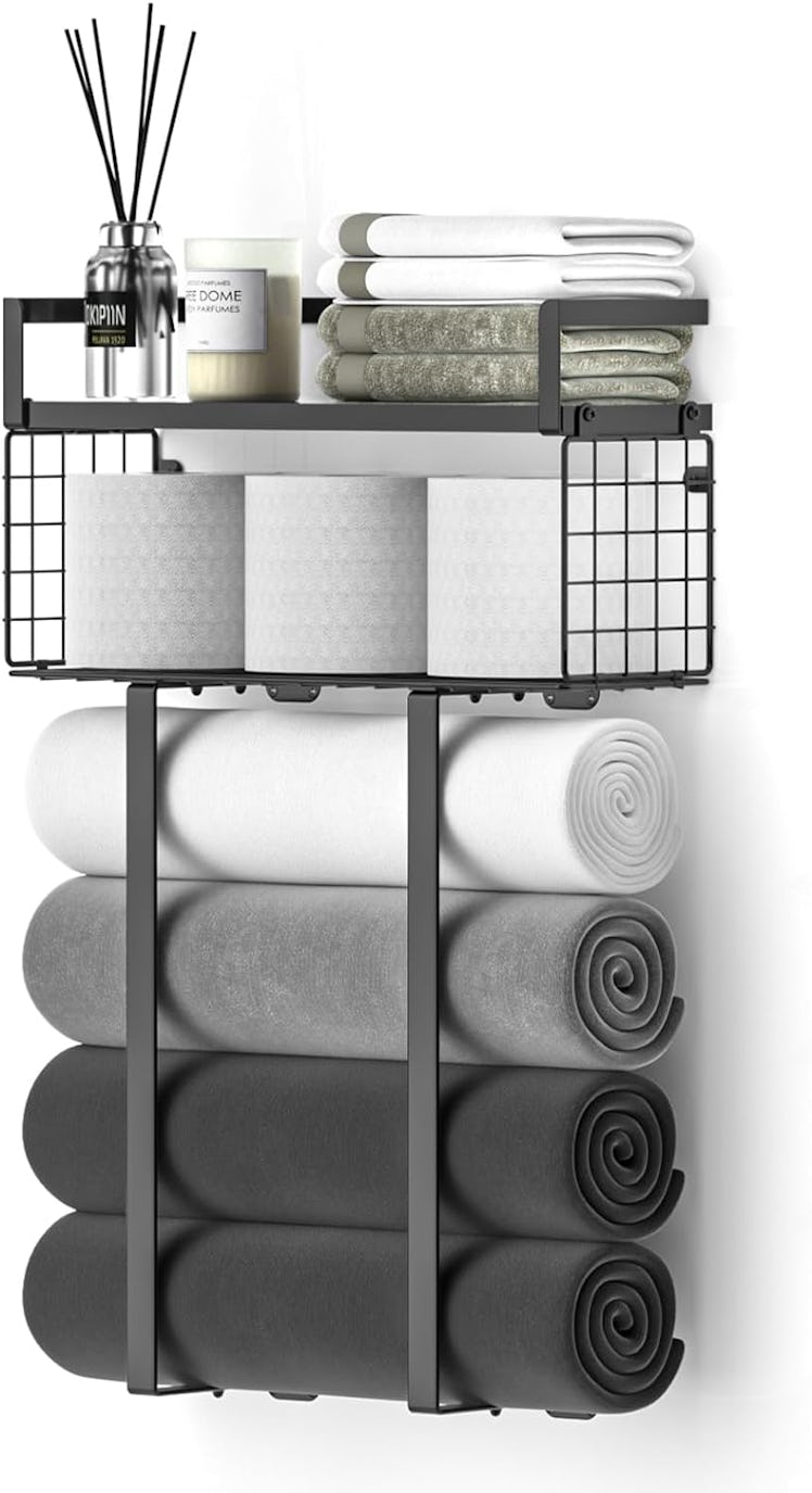 Xstydes Metal Towel Holder