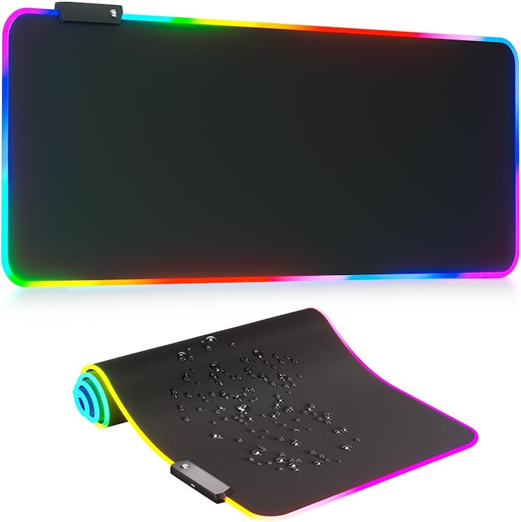 DR CATCH RGB Light-Up Desk Mat